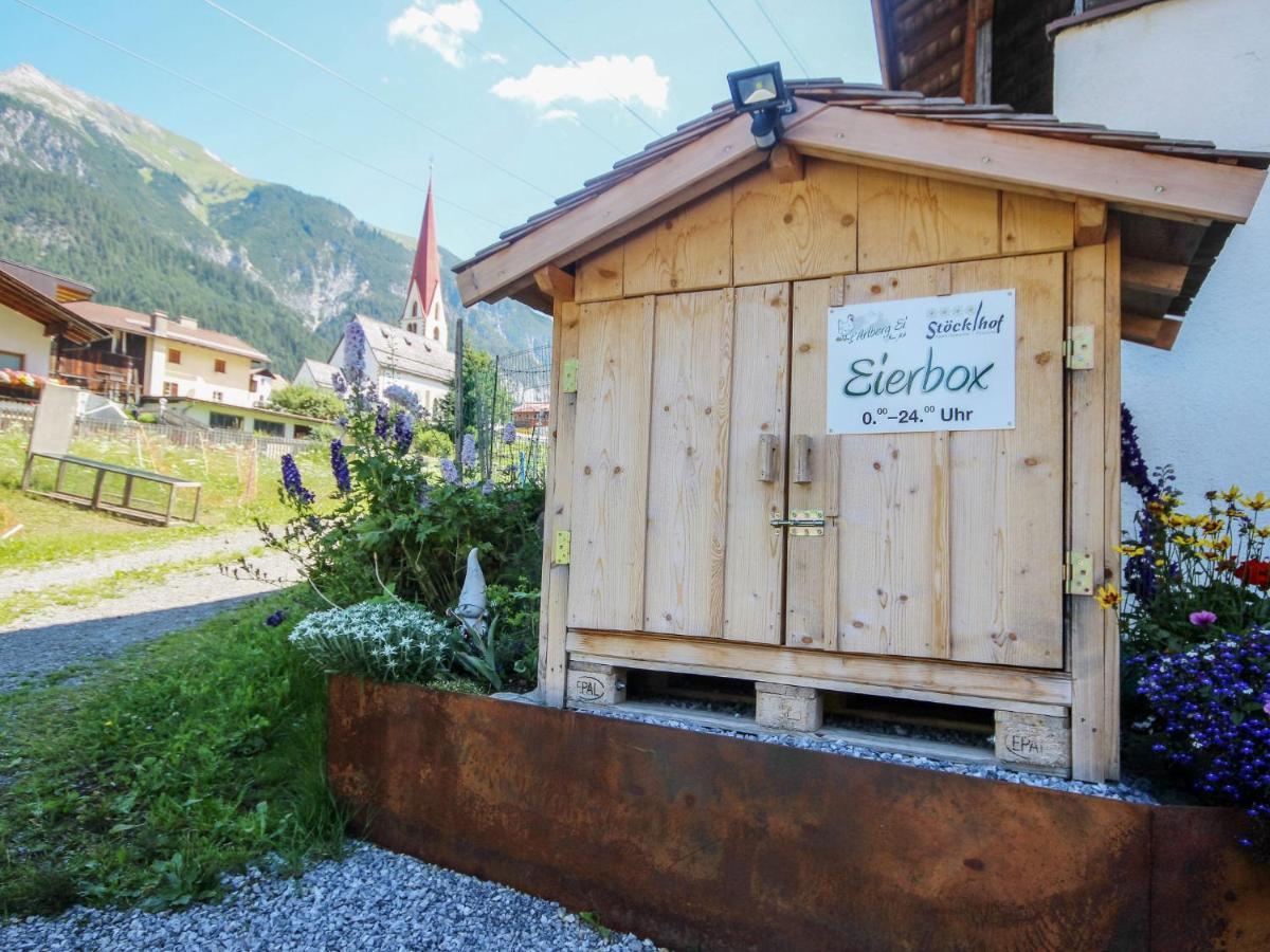 Apartment Stoecklhof-1 By Interhome Pettneu am Arlberg Esterno foto